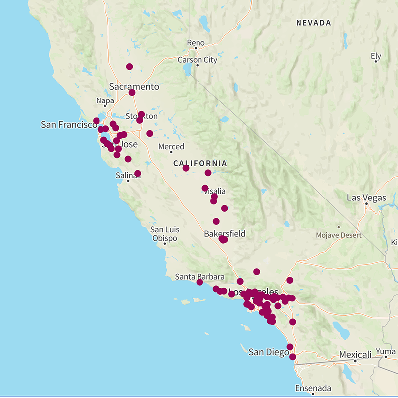 Interactive Location Map